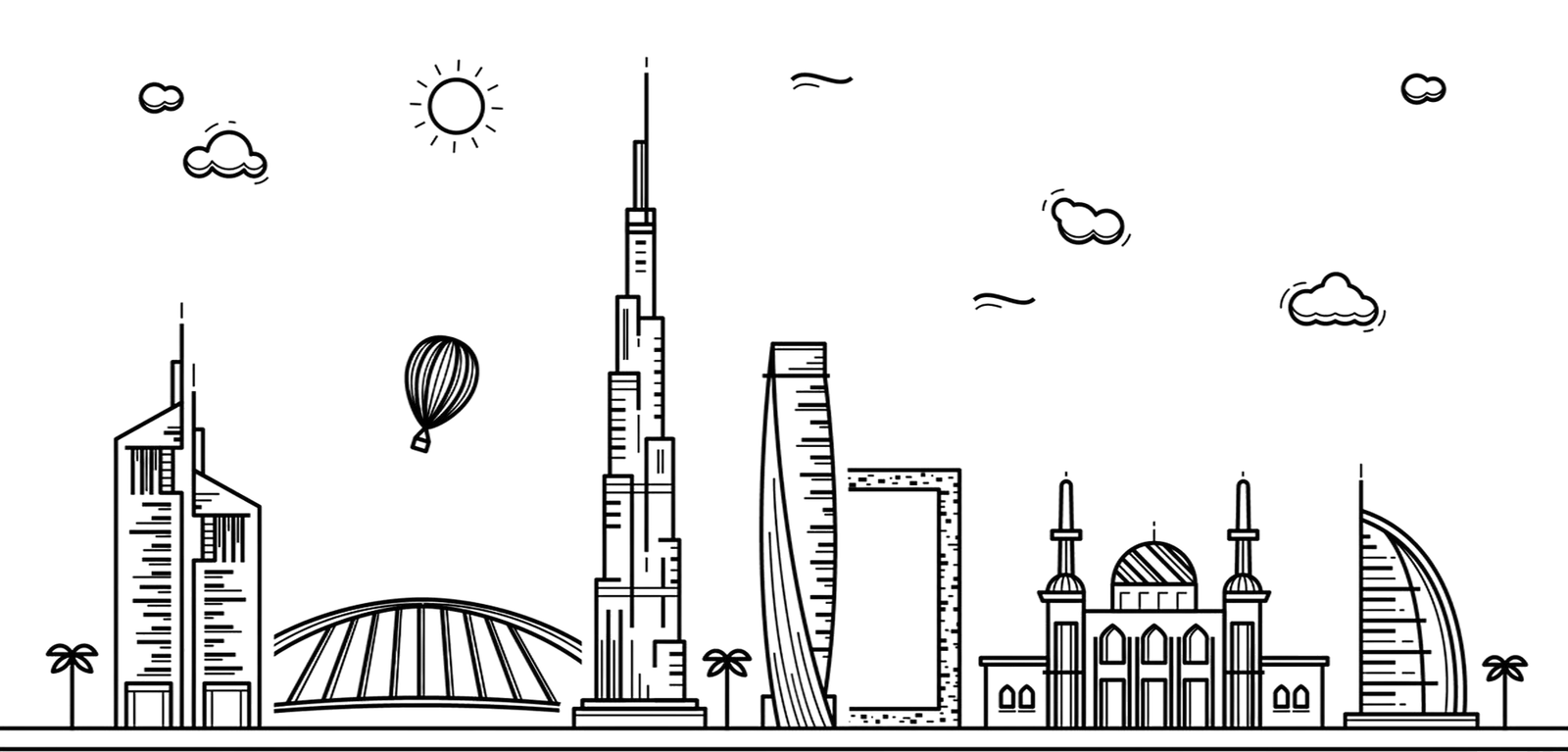 UAE Locations we served