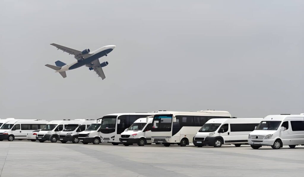 hotel to airport transfer UAE