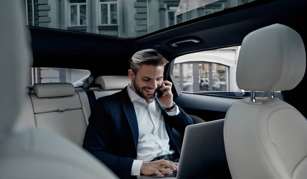 corporate travelling