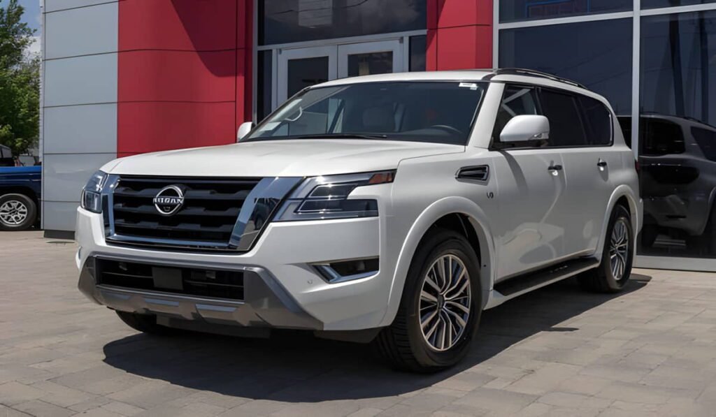 nissan patrol for pick & drop dubai to abu dhabi