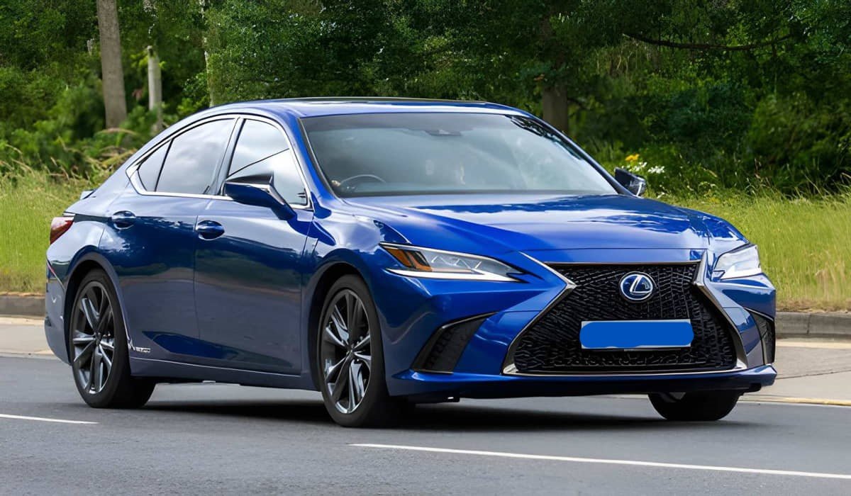 lexus es 300h car